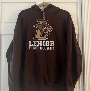 Lehigh Field Hockey Women's Brown Hoodie